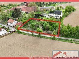 Grundstück aus Nordwest